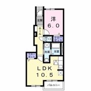 アルカンシェルの間取り画像