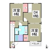 メゾン・ドゥ・レーヴの間取り画像