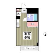 ラポート船橋の間取り画像