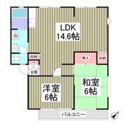 サンビレッジ大磯Cの間取り画像