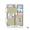 IZUMIX・2Aの間取り画像
