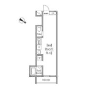 MQuarto江田の間取り画像