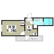 パルトネール二俣川Ⅲの間取り画像
