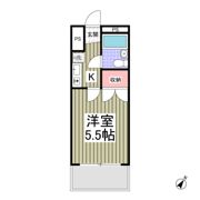 アミティYの間取り画像