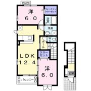 Yeterno Aの間取り画像