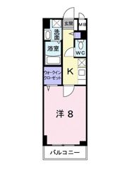 グラン クレシアの間取り画像