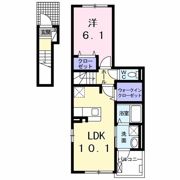 メルベージュ Ⅱの間取り画像