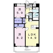 プランドールMの間取り画像