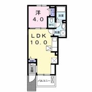 ブローテ花園の間取り画像