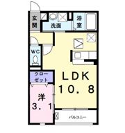 ロータスの間取り画像