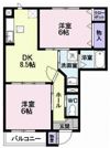 ソレーユCの間取り画像