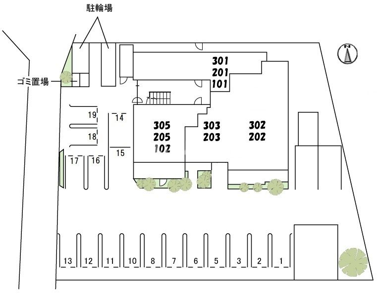 駐車場
