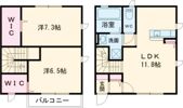 ドムス学園の森の間取り画像