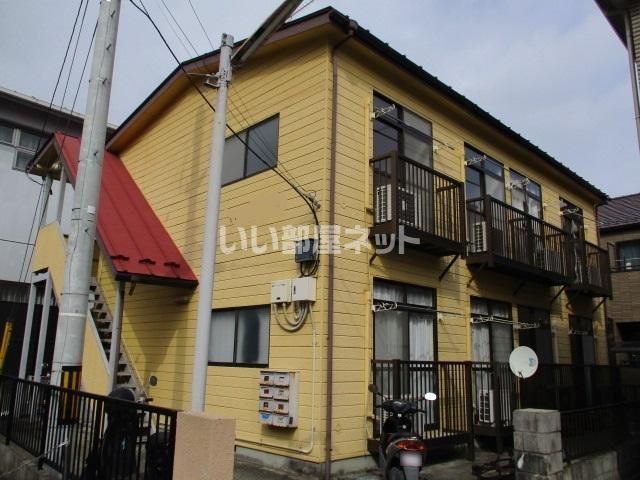 ファインハイツ川内の外観画像