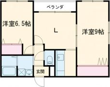 イストワール戸尾の間取り画像