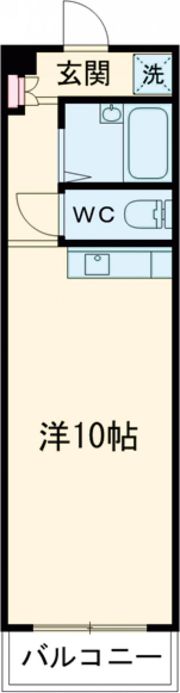 グリーンパレス瀬古口の間取り画像