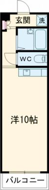 グリーンパレス瀬古口の間取り画像