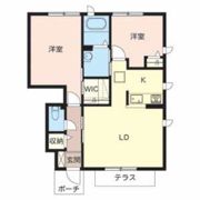 シャーメゾン上野田の間取り画像