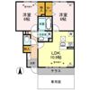ラ・ペーシュの間取り画像