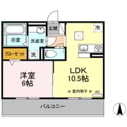 メリーモナークの間取り画像