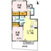 カーサアリエッタA･B･C C棟の間取り画像