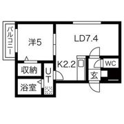 ラ・シュエットαの間取り画像