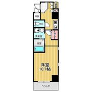 サウス名駅の間取り画像