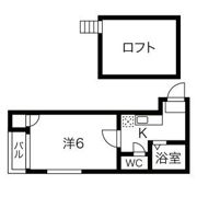 Loft日比野の間取り画像