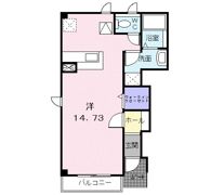 ハッピーライフBの間取り画像