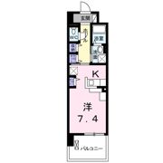 ノーブル古瀬の間取り画像