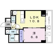 菊水レジデンス綱島Ⅱの間取り画像