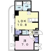 菊水レジデンス綱島Ⅱの間取り画像