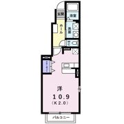 ライフコート東唐津Aの間取り画像