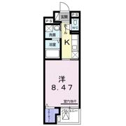 リバティ板橋の間取り画像