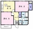 サンハイツⅡの間取り画像