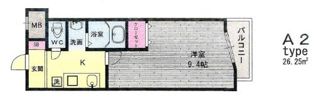 ブリックロード山の手の間取り画像