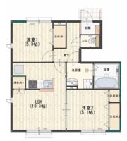 シェーンメーアの間取り画像