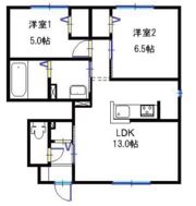 ルーチェの間取り画像