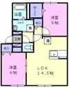 セジュール拓勇の間取り画像