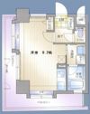 アクタス薬院Ⅱの間取り画像