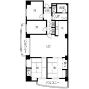 MISTRAL姫路駅南の間取り画像