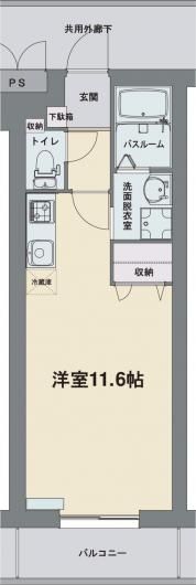 セボージャの間取り画像