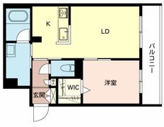 シャーメゾン姫路R(北)の間取り画像