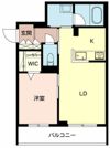 シャーメゾン姫路W(南)の間取り画像