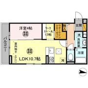 ハルメゾン三の丸の間取り画像