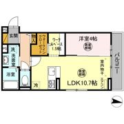 ハルメゾン三の丸の間取り画像