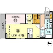 ハルメゾン三の丸の間取り画像