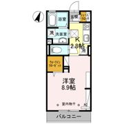 D-roomBusiness小山の間取り画像