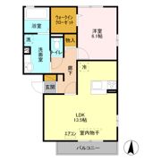 リビングシティ Ⅱの間取り画像