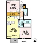 D・ルチアの間取り画像